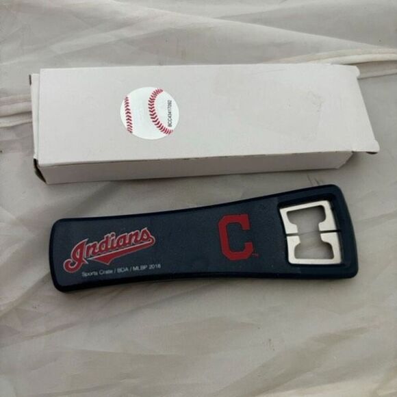 Cleveland Indians Bottle Opener *New* - Picture 1 of 4